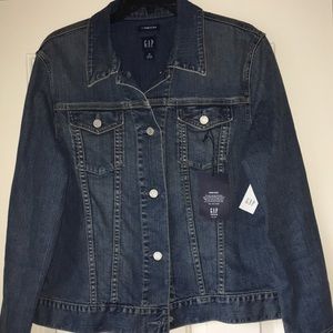 GAP Icon Denim Jacket. NWT